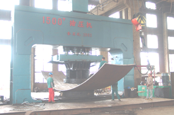 Spherical shell plate calibration