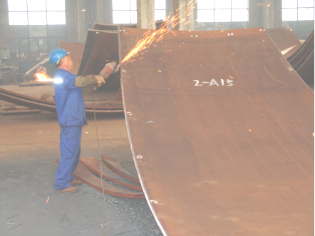 Groove cutting