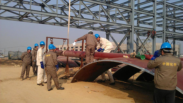 Butting of upper and lower pillars