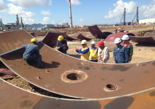 Inspection before site installation