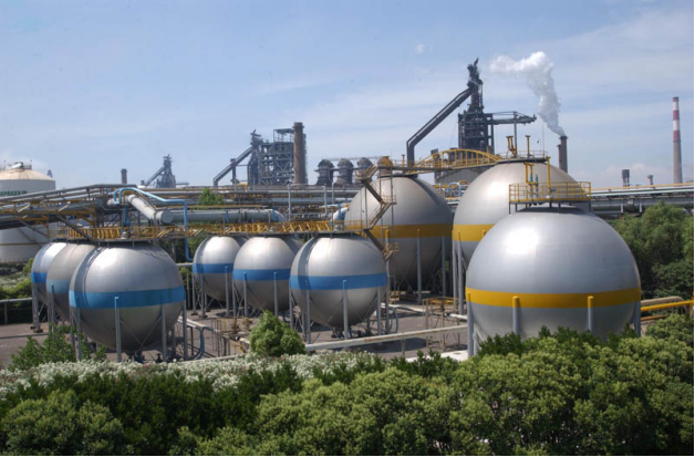Yangzi petrochemical tank project