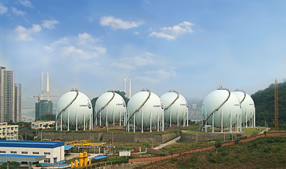 Toutang Reserve Station Qiuguan gas project