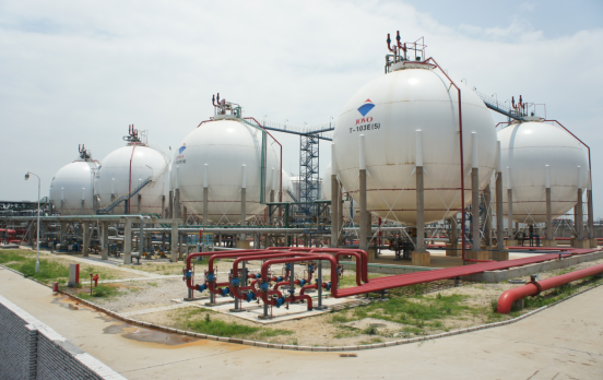 Nine peak energy project