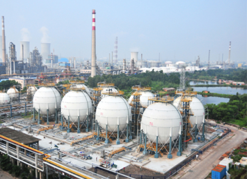 Maoming petrochemical tank project