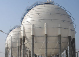 Daqing Gas Co project