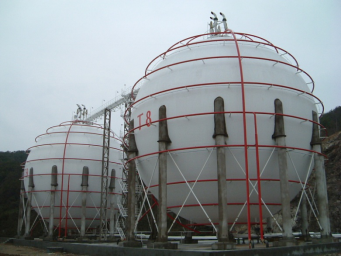 Shaanxi coal project in Yulin
