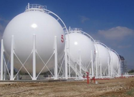 Syria LPG Spherical Tank Project